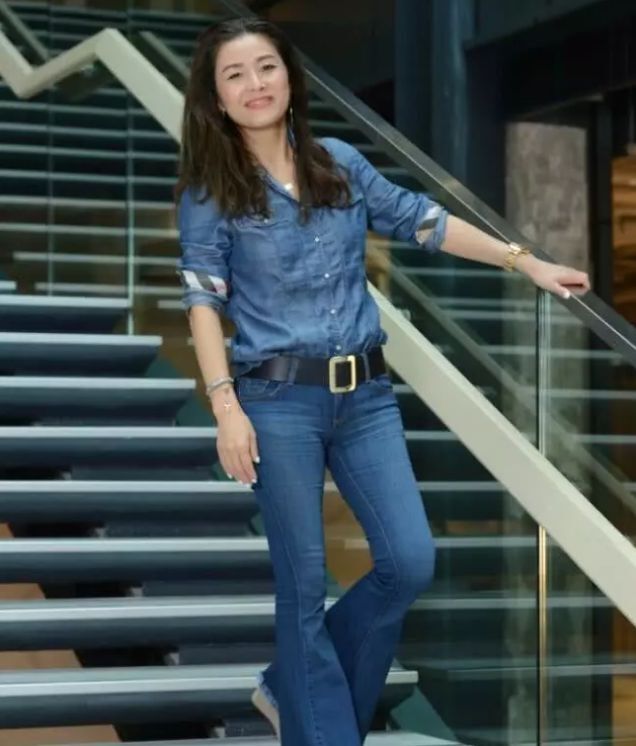 汤镇业和前妻姜坤同框了！66岁的汤镇业乐开了花，51岁的姜坤看起来像30出头插图2