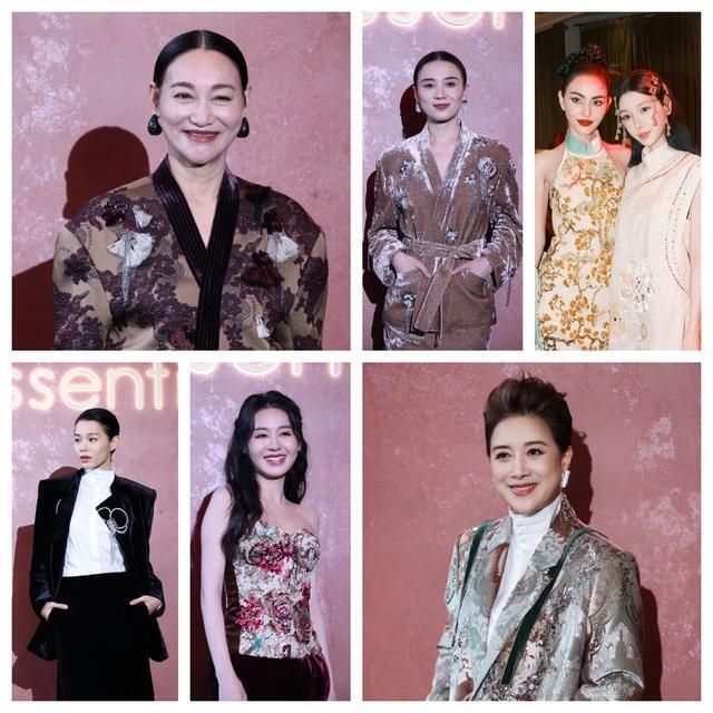 上海这晚，胡杏儿大背头超酷，小宋佳气场全开，陈丽君师傅美翻全场插图1
