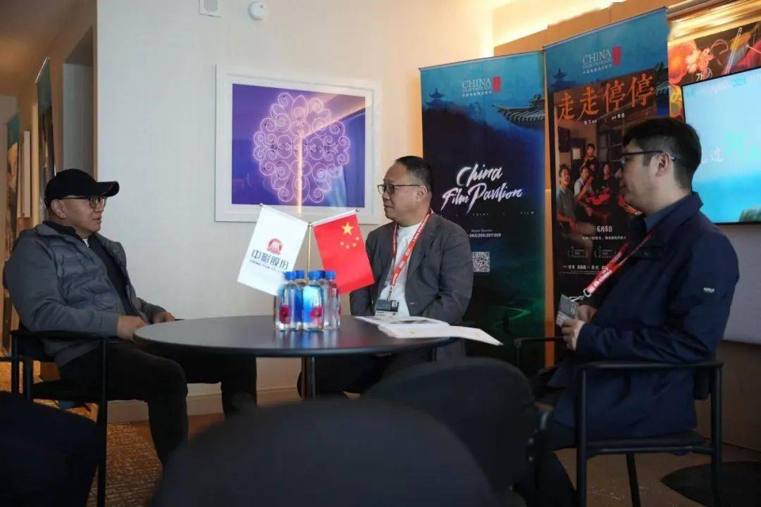 中国电影组团亮相美国电影市场，务实推动中外电影交流与合作插图