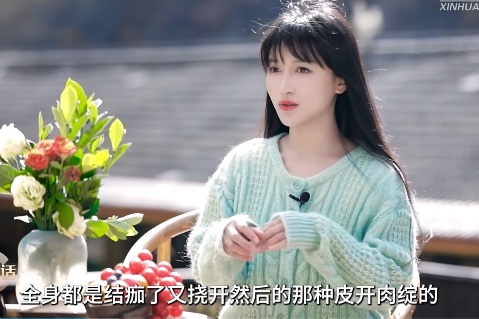 李子柒聊背后辛苦，学漆艺全身过敏，作品失败曾躲在厕所大哭插图