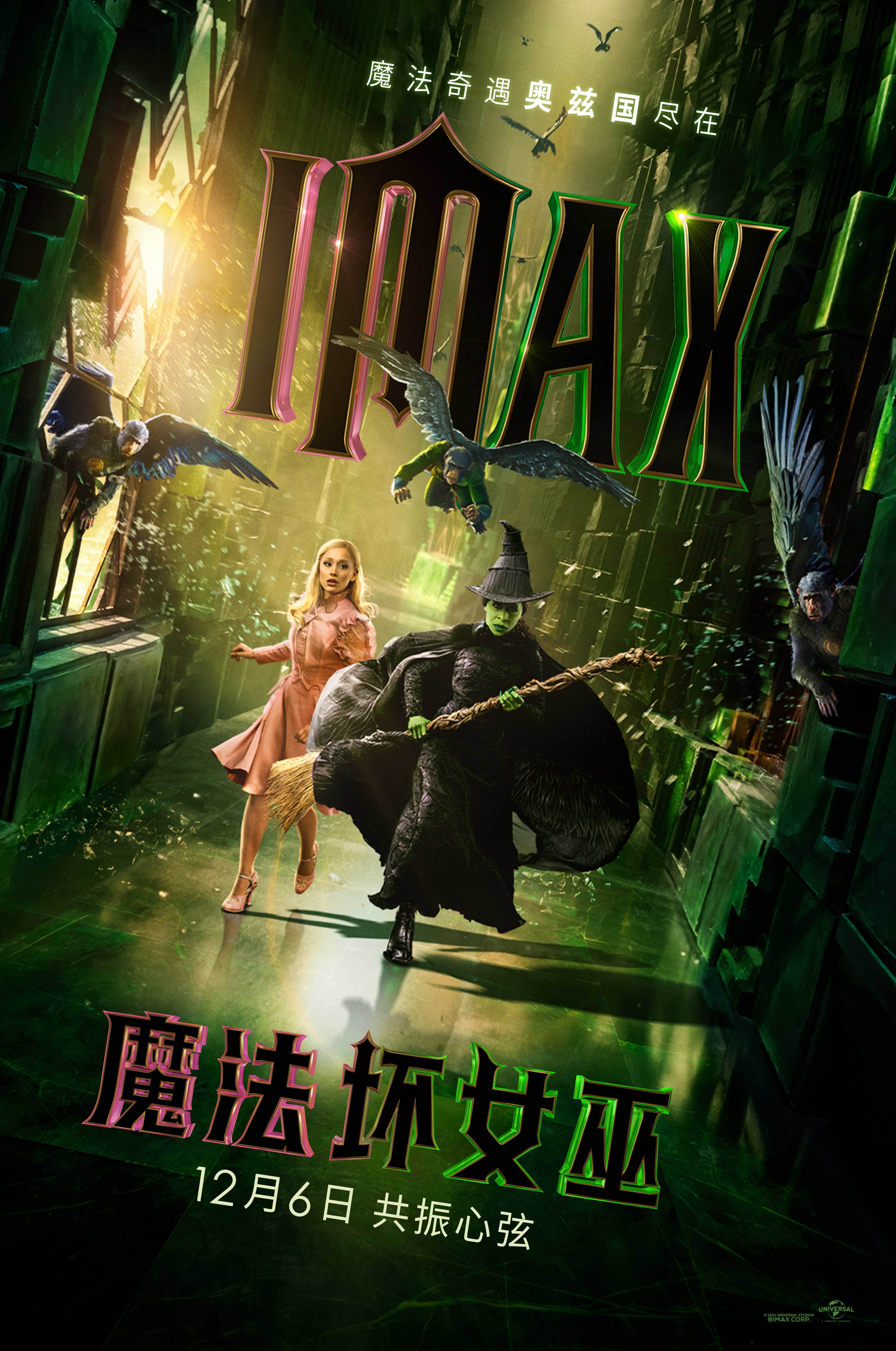 《魔法坏女巫》百度云资源下载【BD1280P高清】云网盘插图