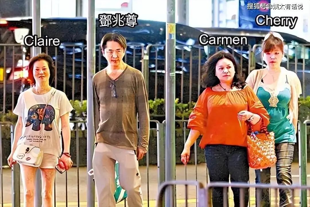 57岁大富翁现身，每月豪掷150万养仨女友，不打算要娃也不结婚插图1