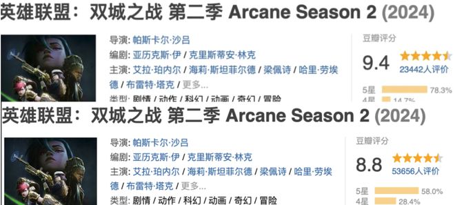 从9.4降到8.8，这部年度神作要烂尾了？插图1