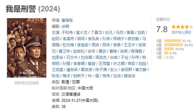 《我是刑警》百度云网盘资源下载【bd1280P高清】阿里云盘插图