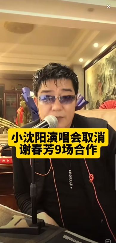 短视频博主透露小沈阳演唱会取消与云朵合作，背后竟和刀郎有关？插图1