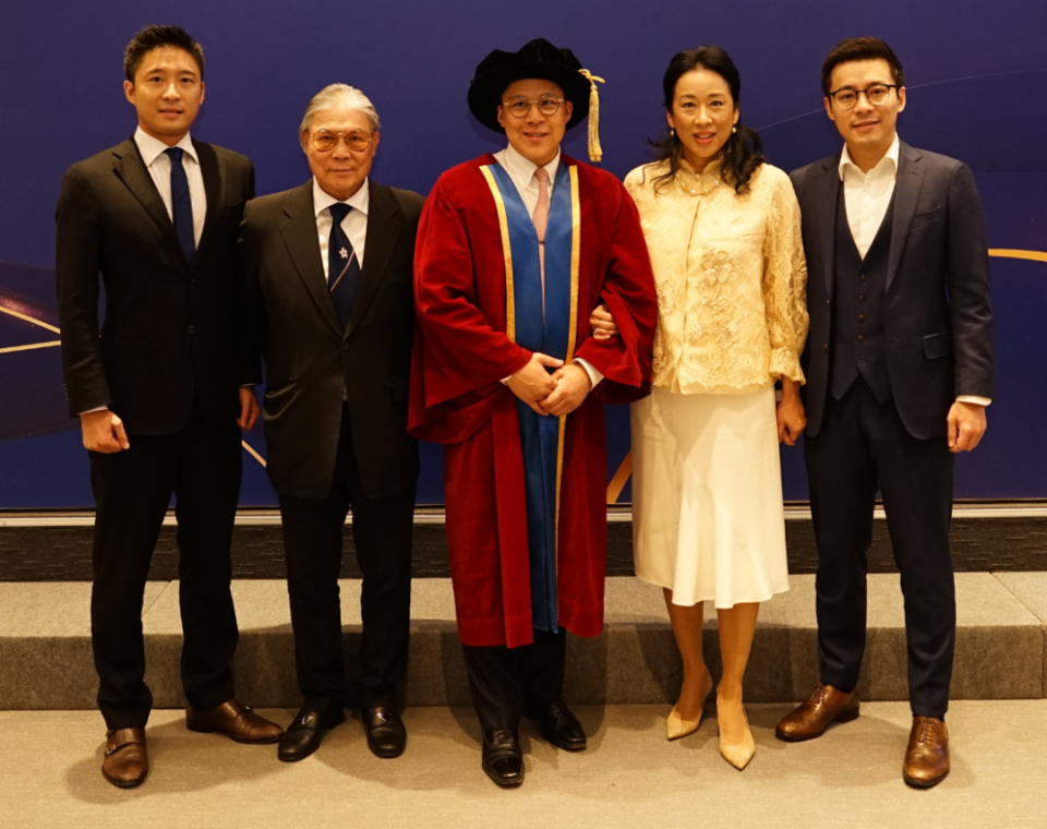 香港这天，朱玲玲的两任老公同场，奚梦瑶顺利打入香港富豪圈插图
