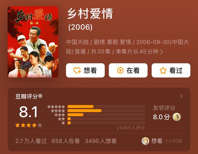 《乡村爱情17》全集在线免费观看【1280P高清版】资源下载插图