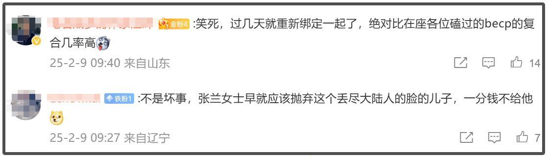 汪小菲喊话要告平台！律师警告情绪太激动影响抚养权，张兰转战国外插图2