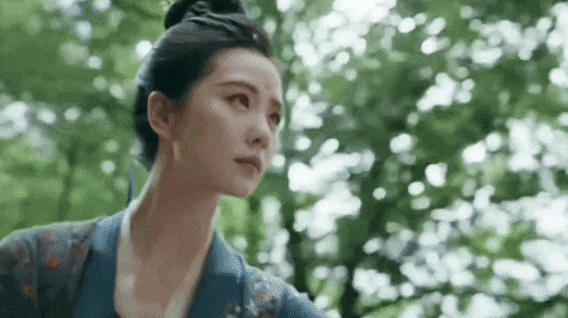 刘诗诗新剧台词被 diss，眼神呆滞状态紧绷，骑马戏也太假了插图2