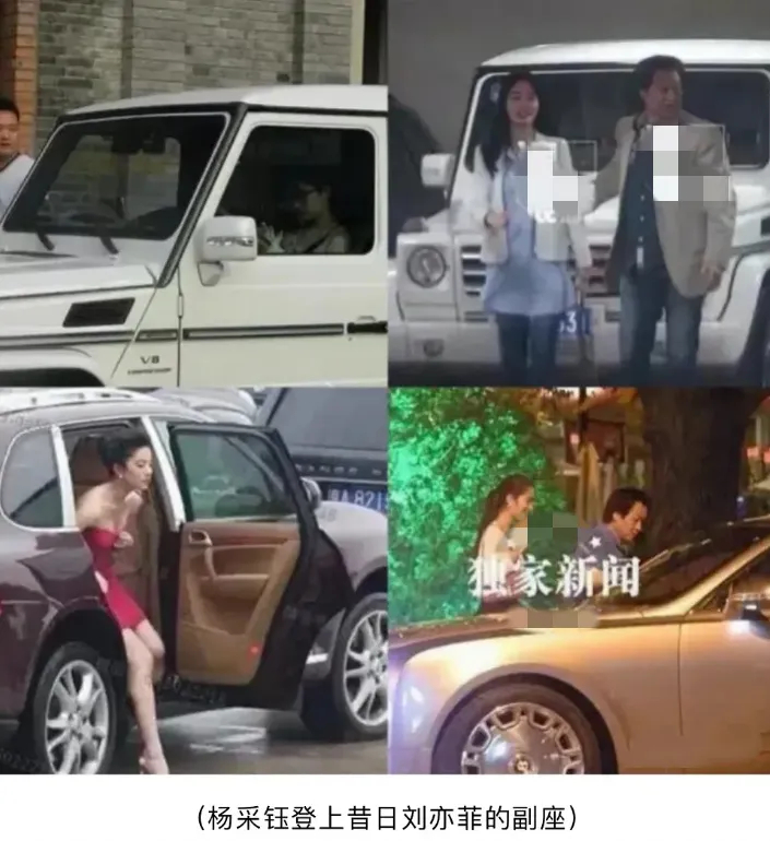 杨采钰被爆怀孕，网友觉得她比刘亦菲会挑男友，终于找到年轻靠谱的了插图2
