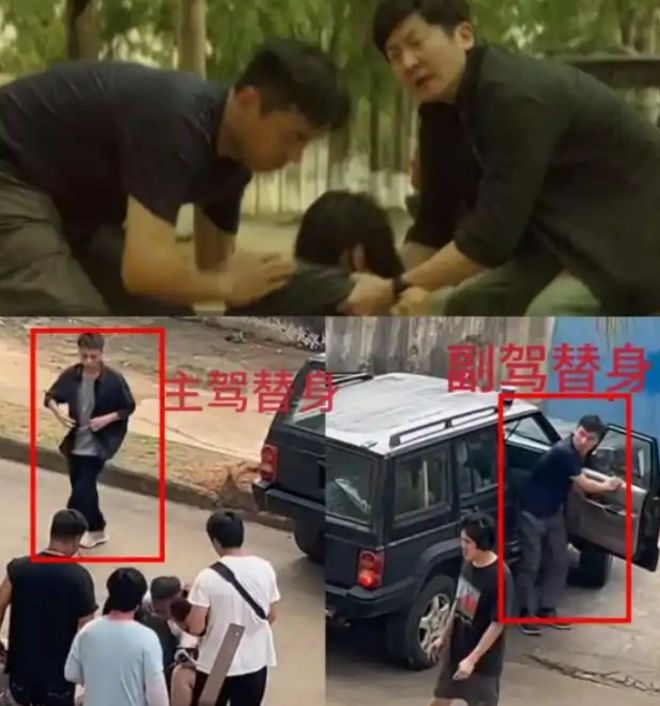 漂白剧组又出事！赵今麦替身被车压过，网友炸了：这热度换得来？插图