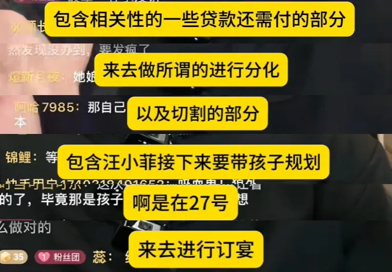 大S的遗产有新动静！汪小菲搞定孩子后，准备和S家谈遗产债务的事儿插图1