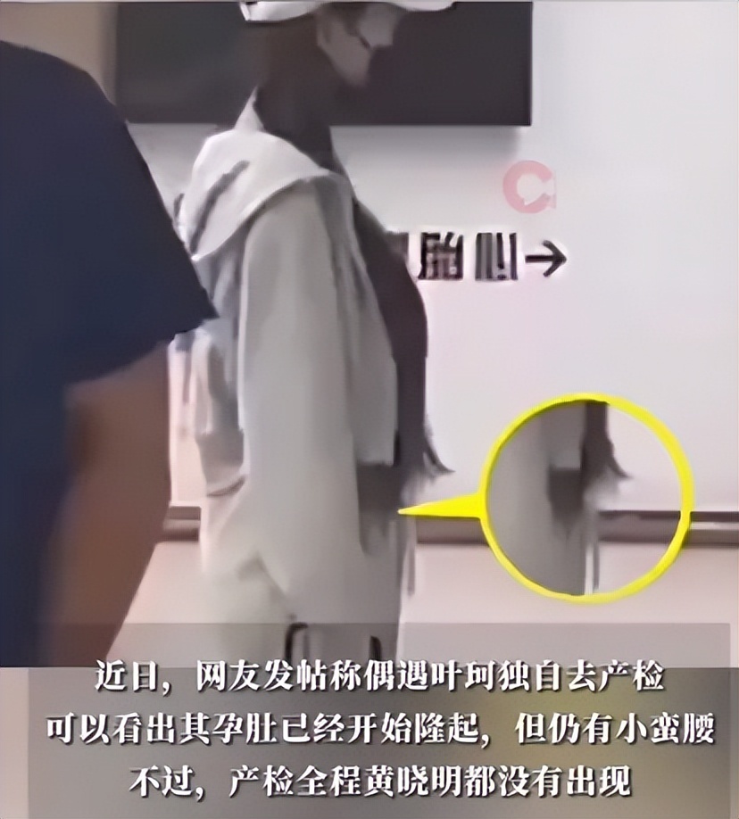 叶珂生女这事闹得挺玄乎：好姐妹说没生过，怀孕时间表都出来了，预产期就在下个月插图2
