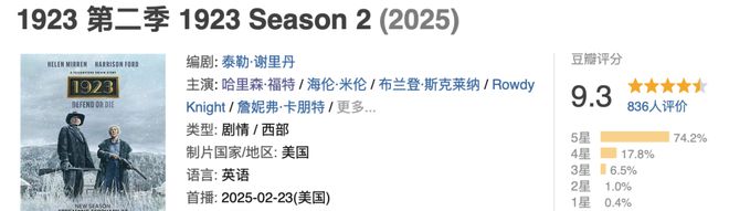 这部硬核美剧回归了，开播就拿下9.3分！插图