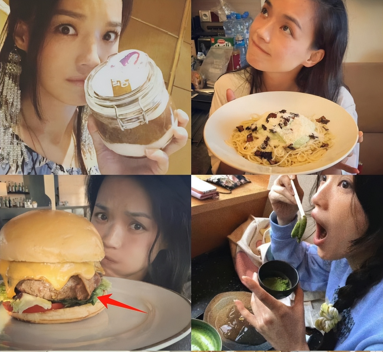 素食只是个借口？这些宣传素食的明星一个个都被扒出偷偷吃荤插图