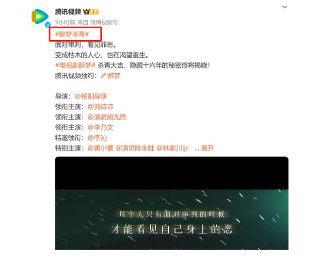 李沁这次跑龙套，这部悬疑剧有看头，全是老戏骨撑场插图
