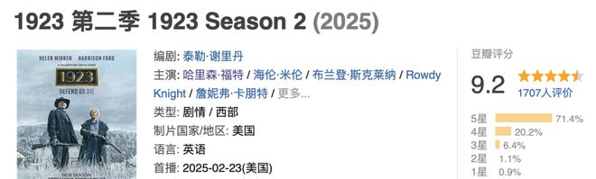 豆瓣评分9.2，这部超棒的美剧终于回来了插图