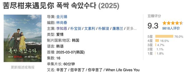 Netflix新剧9分霸榜，收视率爆表啦！插图1