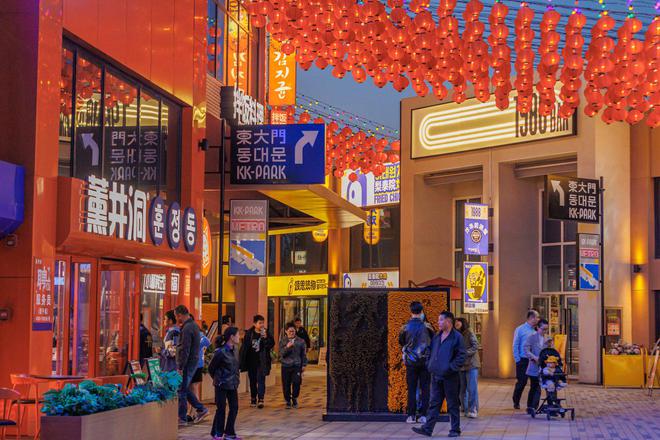 东大门街区打造韩风盐韵招牌，影视产业助力城市更新插图