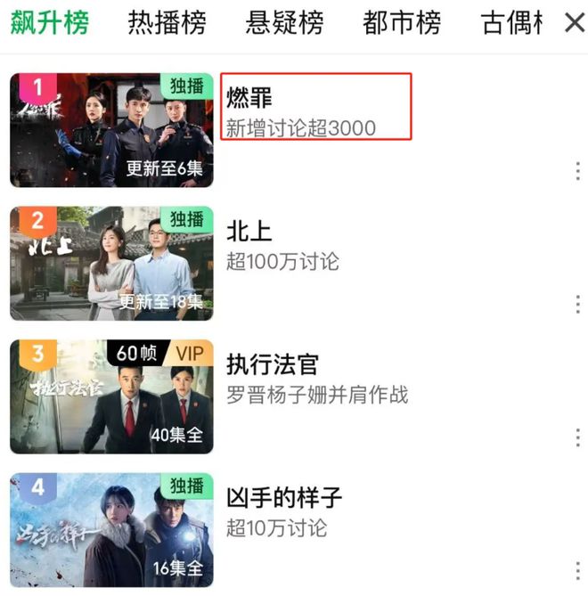 开播第一天就冲上飙升榜第一！观众直呼过瘾，第一集就看嗨了插图