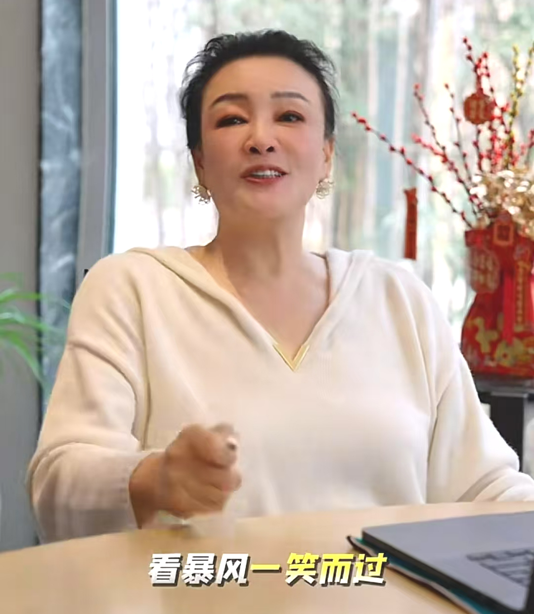 张兰反击诋毁者：他们就是眼红有钱人，自己又没本事还不努力，复出这条路走不通插图2