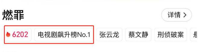 没想到是部好剧，一上线就冲到榜首！张云龙把悬疑剧又整成爆款了插图1