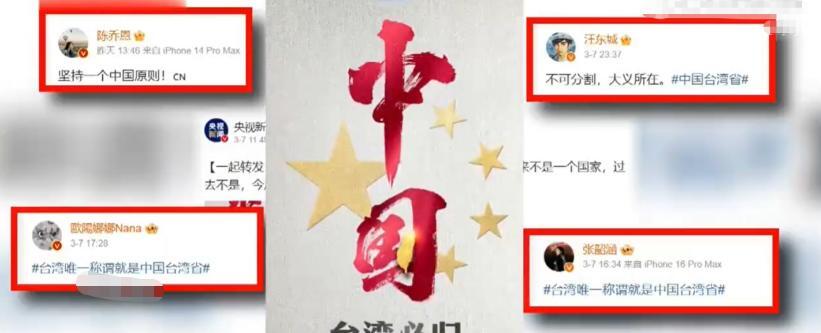 甄子丹怼记者挖坑，一句肯定统一火了，百位台湾艺人早就表态插图1