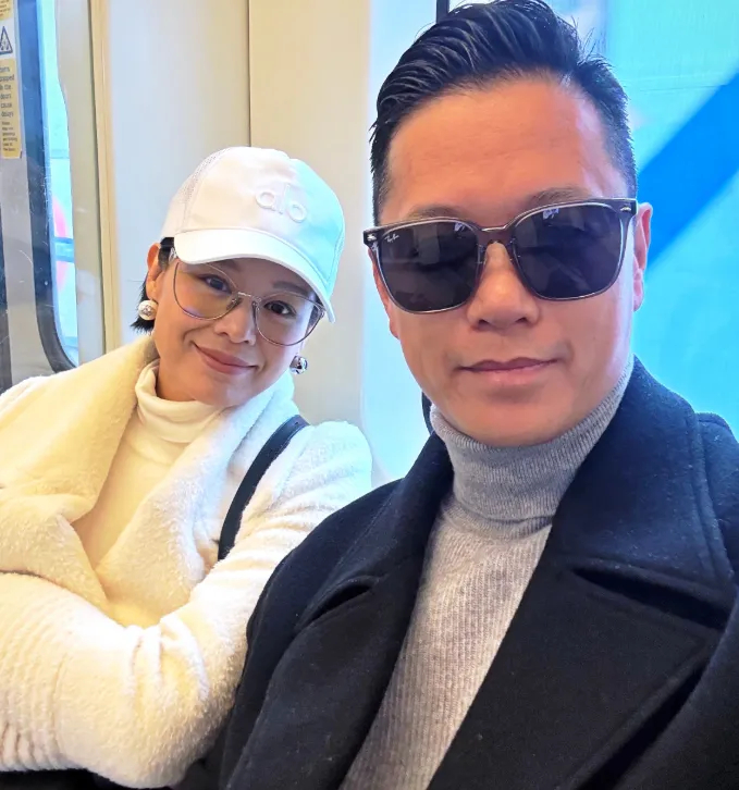 网友为胡杏儿感到不值，放话老公出轨也不在意，他和闺蜜还贴脸合影过插图1