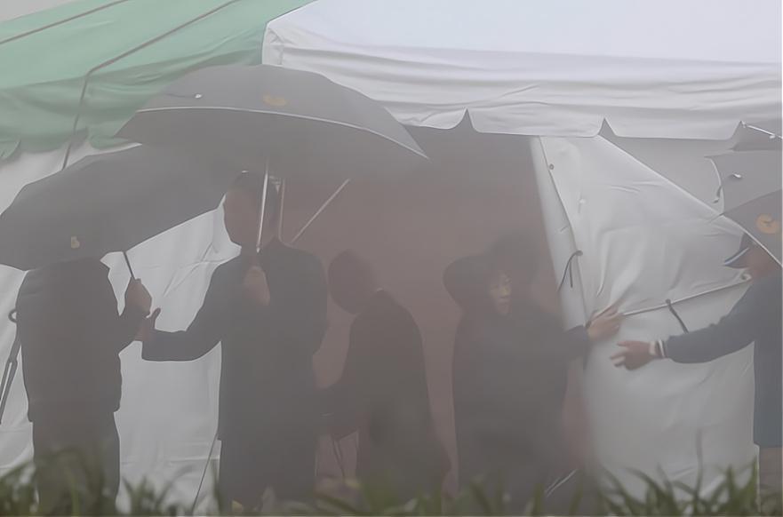 大S生前风光，死后墓地却还没弄好就下葬，离高以翔的墓只有20米远插图