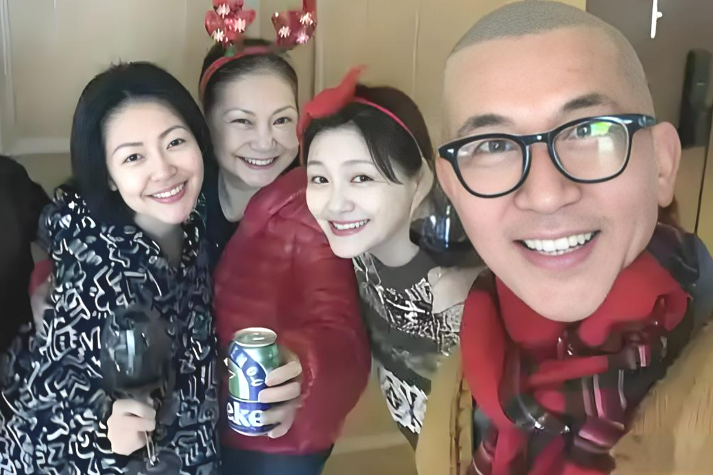 台媒 diss 汪小菲，说他骂S妈，夸具俊晔超深情，留在台湾陪亡妻插图2