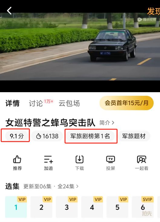 才播6集，评分就飙到9.1，3月最火黑马剧一开播就炸了插图