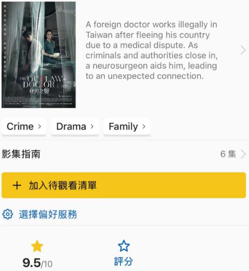 又一部超棒的华语片，才播8集评分就飙到9.5！插图1