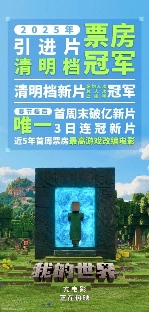 《我的世界大电影》百度云网盘资源下载[HD-MP4]国语[1080P]插图1