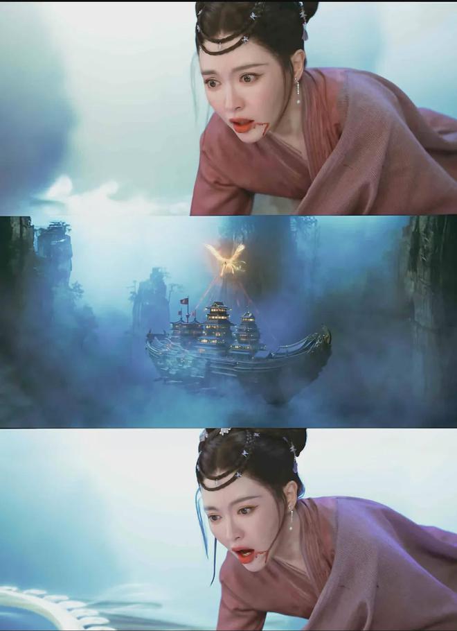 念无双：唐嫣这假吃也太明显了吧，比起来赵丽颖差远了插图1