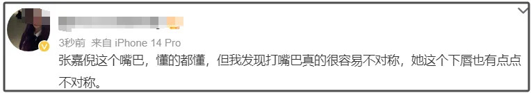 37岁张嘉倪复出首秀大变样！长得像刘诗诗，还被说丰唇了？插图1