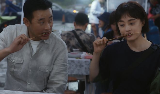 孙俪吃饭演技太稳了！那些假吃的演员得脸红了吧？插图1