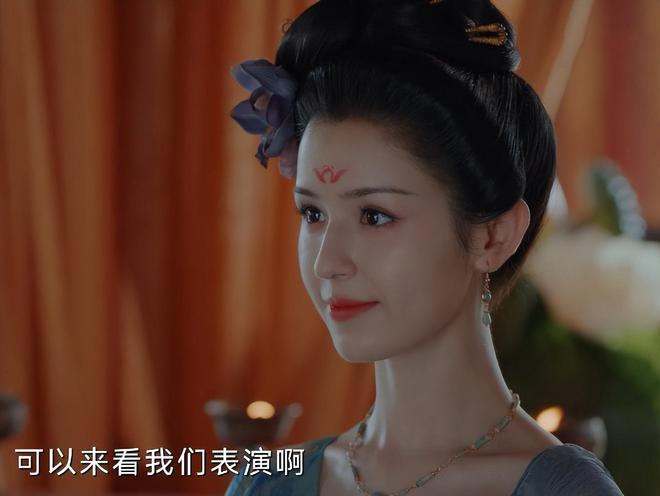 无忧渡：一出场就把大家看傻眼，这才是古装剧该有的顶级颜值吧插图