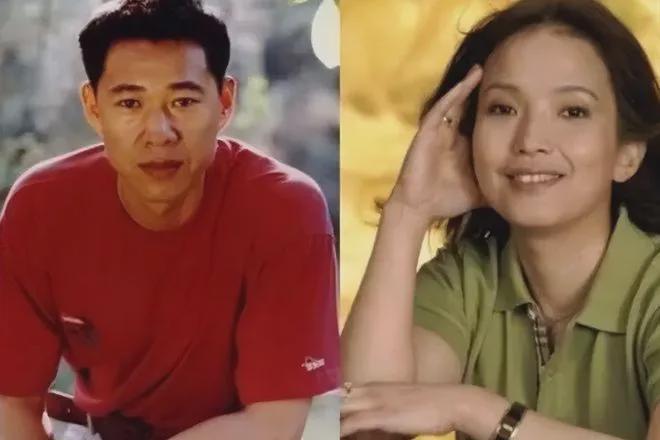 张丰毅因为公主抱上热搜，和霍凡结婚30年没孩子，他的爱全给了她插图