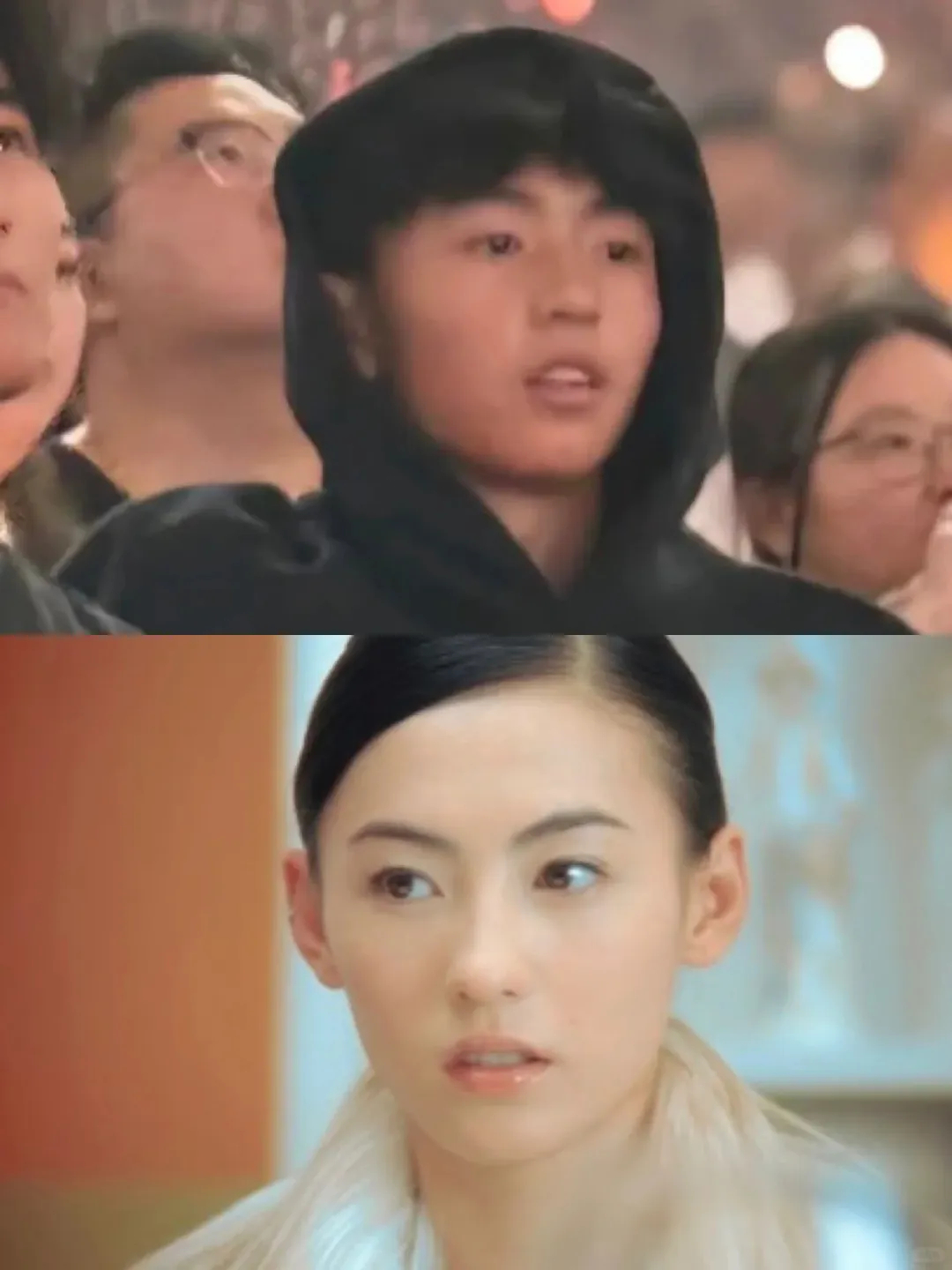 张柏芝儿子高清照流出，一个像爸一个像妈，网友直呼基因太牛了插图