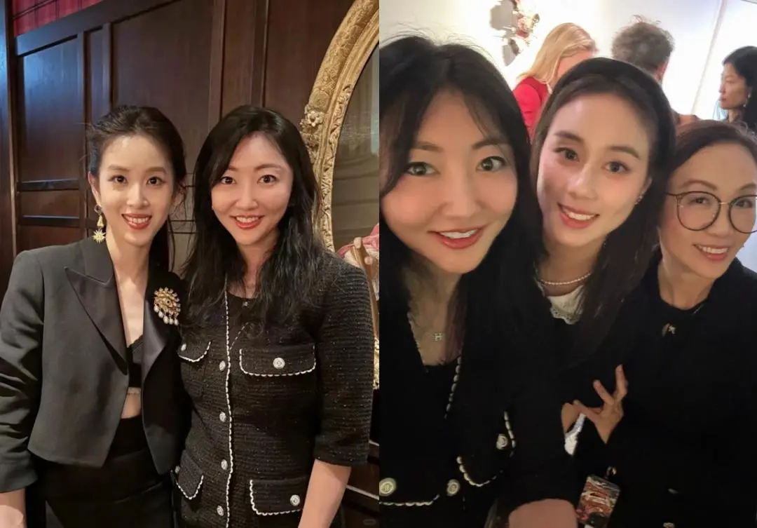 章泽天不丹徒步素颜出镜，嘴唇干裂太真实，面相越来越像邓文迪插图1