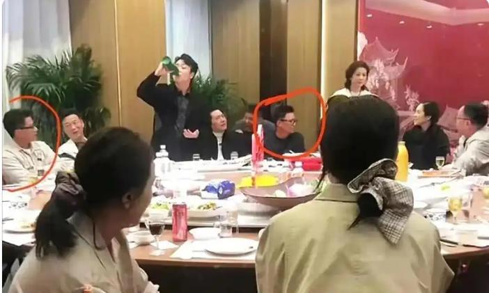黄渤在华表奖请客，陈凯歌和管虎喝酒，陈坤喝到脸红插图