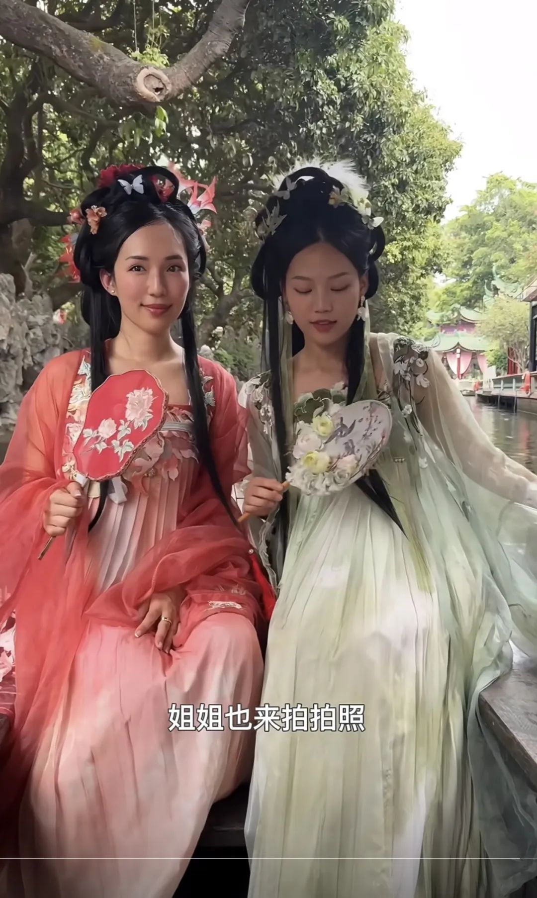 港圈豪门集体打卡内地游，回老家学中文还不带保镖插图2